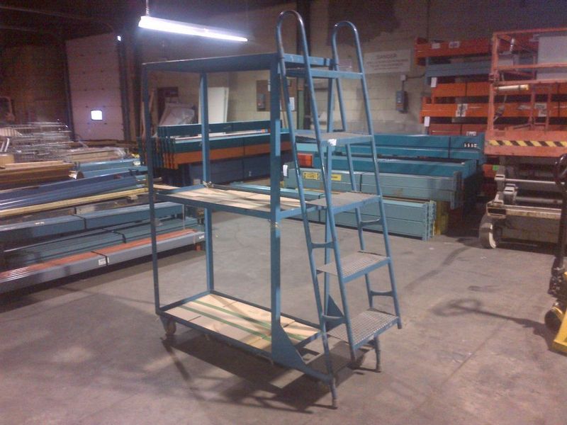 Ladder carts