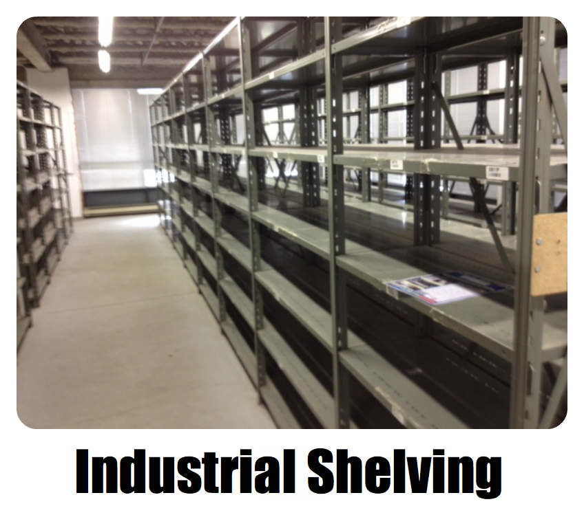 industrial shelving